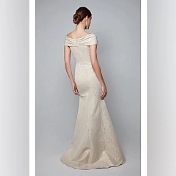 ALYCE PARIS 27613 in Silverlake/Gold Size 18 UNALTERED! NWT - Picture 5 of 13